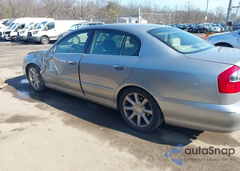 2002 Infiniti Q45 Luxury from USA, damaged, VIN JNKBF01A92M002046